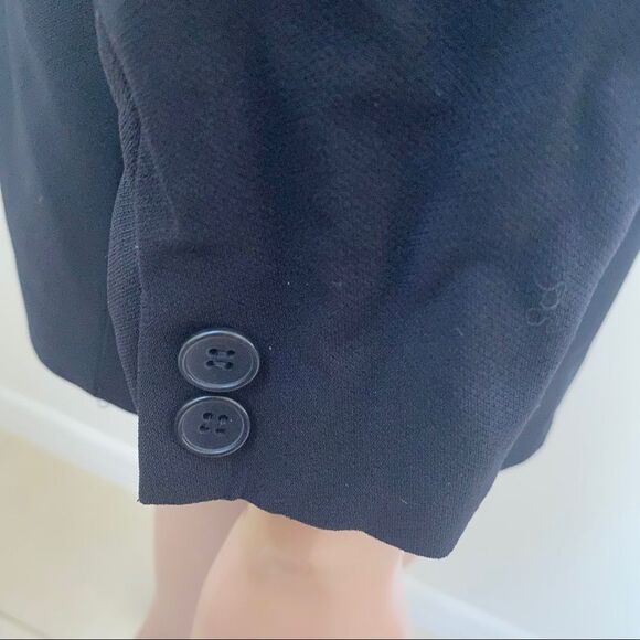 Calvin Klein Collection black 100% wool blazer 6 - Picture 4 of 6